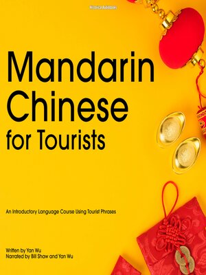 cover image of Mandarin Chinese for Tourists